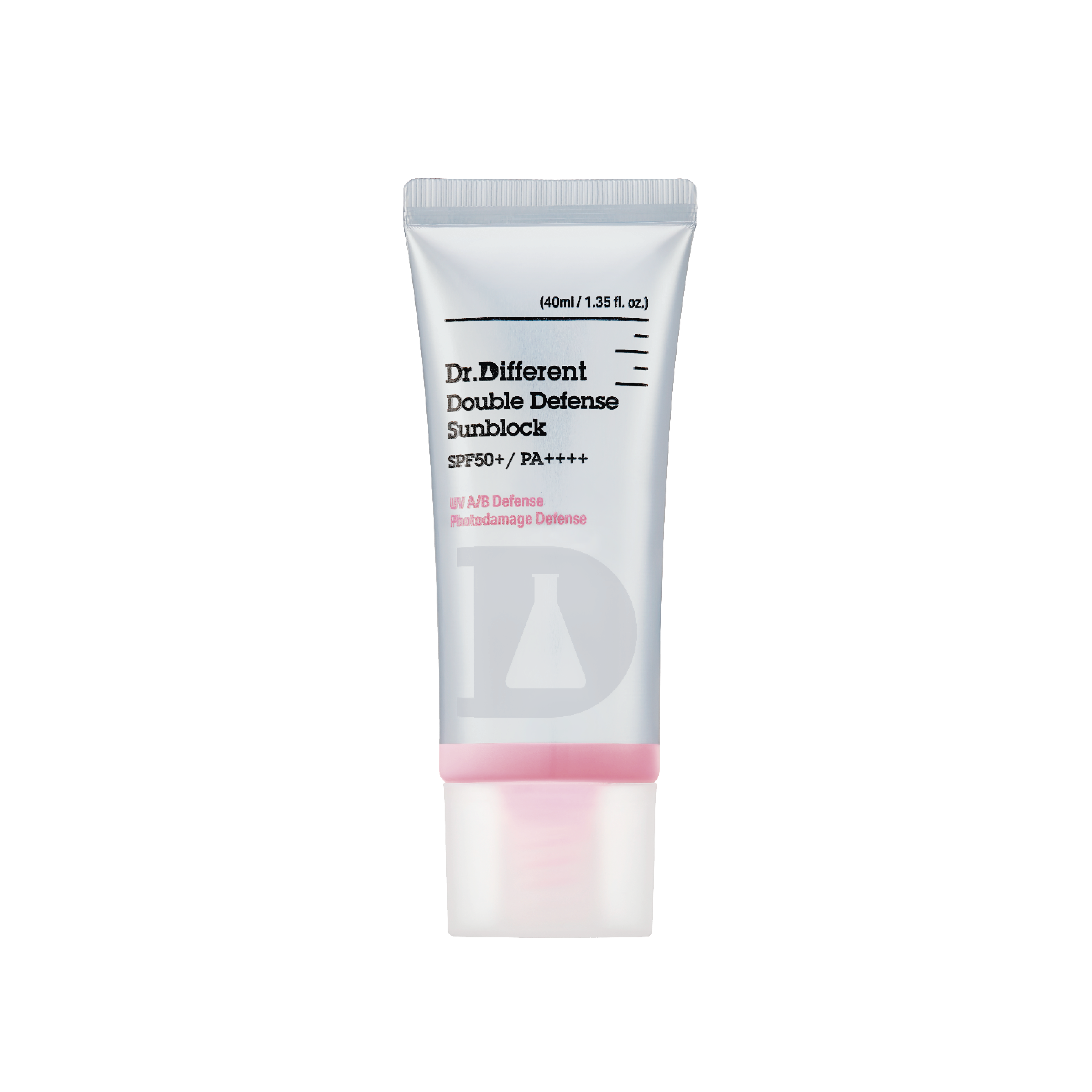 [Dr.Different] Double Defense Sunblock SPF50+ PA++++ 40ml