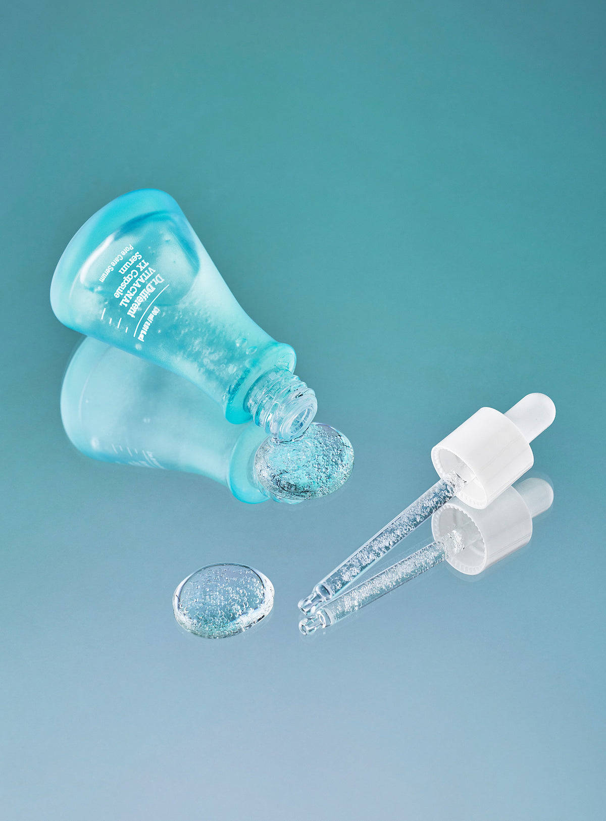 Dr.Different VITAACNAL TX Capsule Serum 30 ml, serum med kapsler