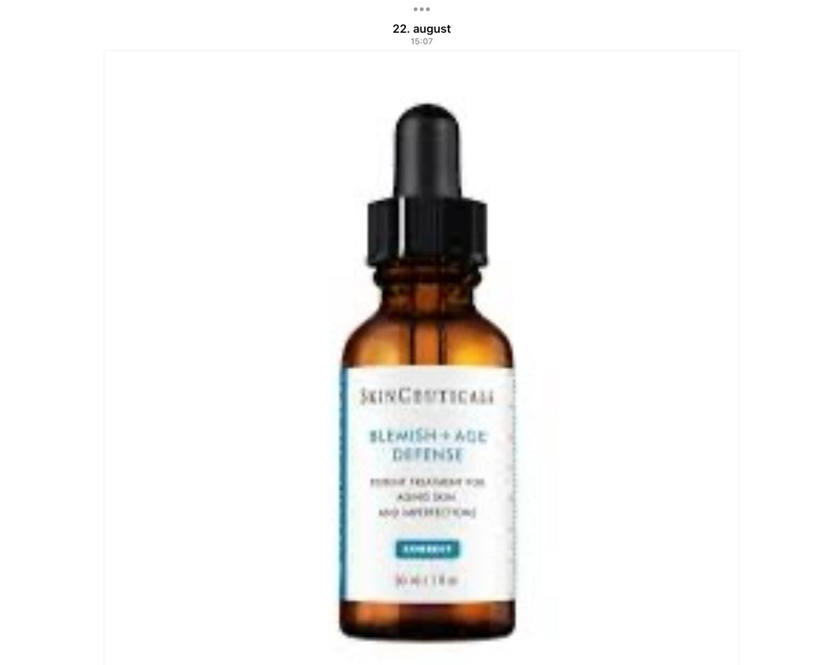 SkinCeuticals Blemish + Age Defense