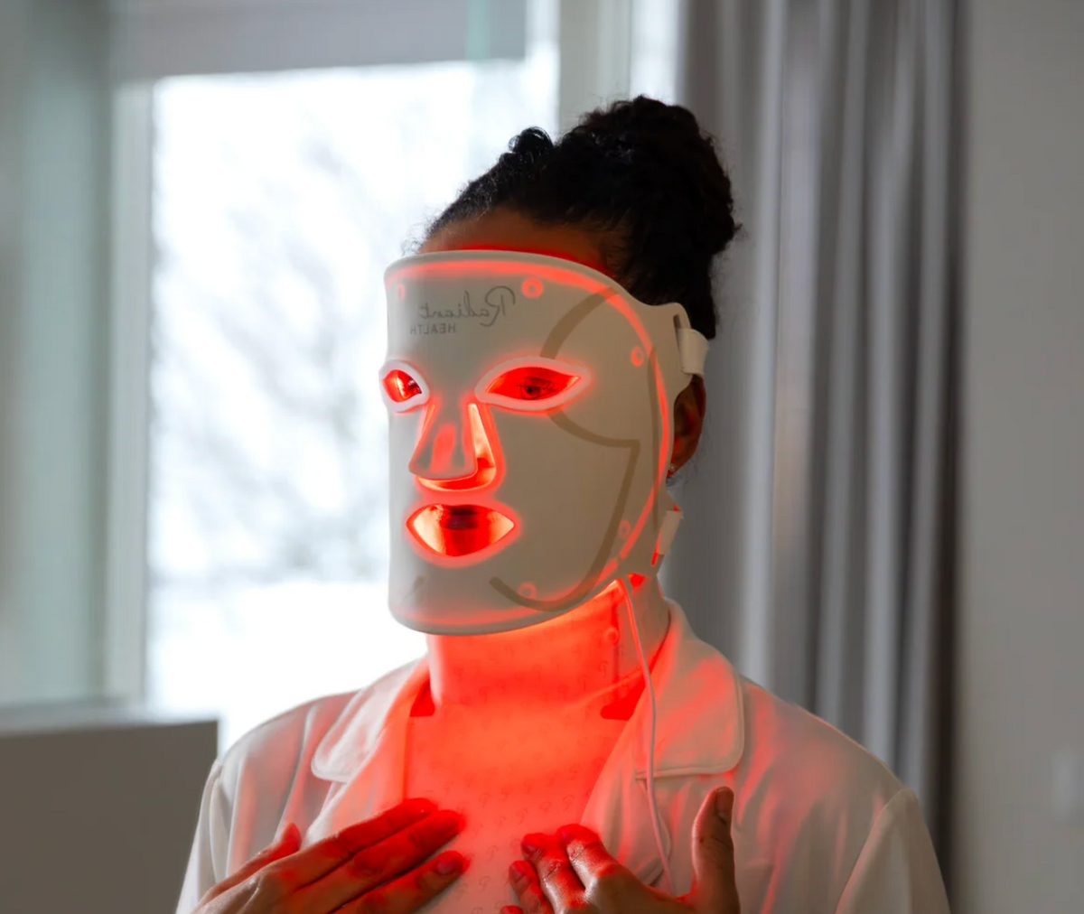 LumaRed Therapy Mask