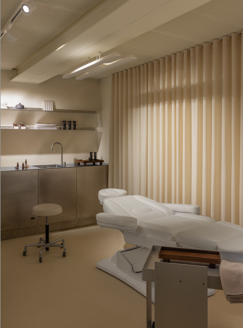 moderne og pent laserstudio